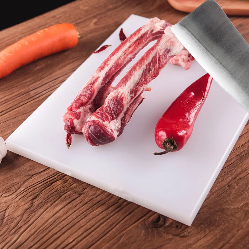 Source yantai tongli Square Pe Plastic Cutting Board kitchen