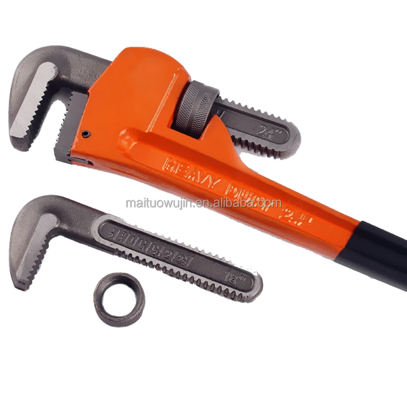 American Rigid Type Universal Adjustable Pipe Tongs Heavy Duty Pipe