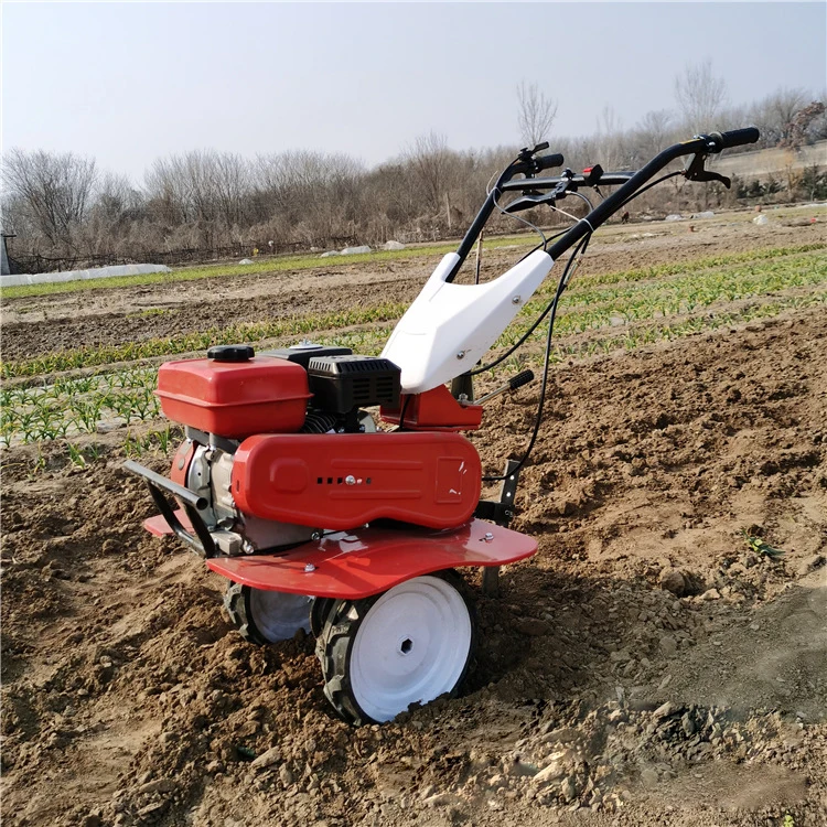 Mini Farm Grass Cutting Machine Japan Mahindra Power Tiller Cultivator