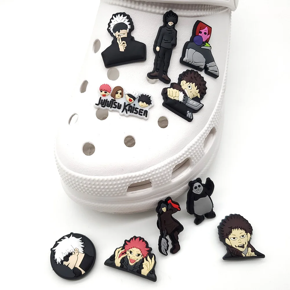 Amazon.com: 11 Pcs Kimetsu no Yaiba Chibi Anime Shoe Charms Manga Clog Pins  Accessories Demon Slayer Croc Charm Fit a Variety of Shoes with Holes -  Party Gifts - Charms Decoration :