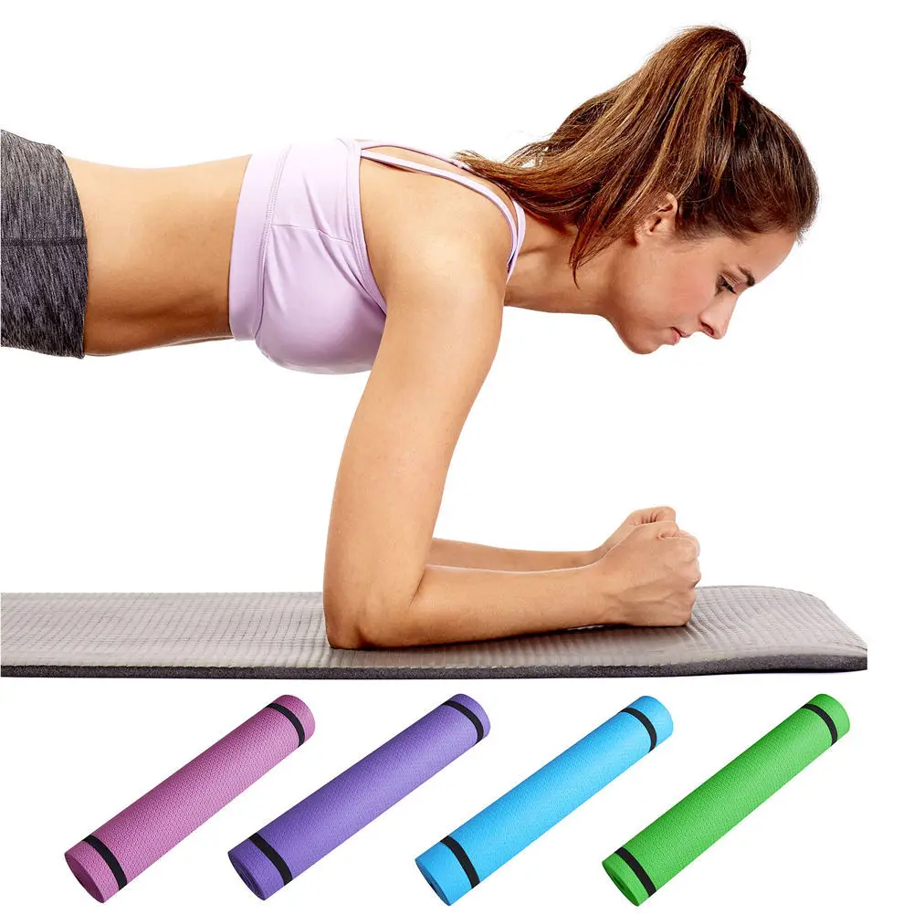 Paidu Manufacturer Bsci 3mm6mm Antiskid Yoga Mat Custom Exercise Eva