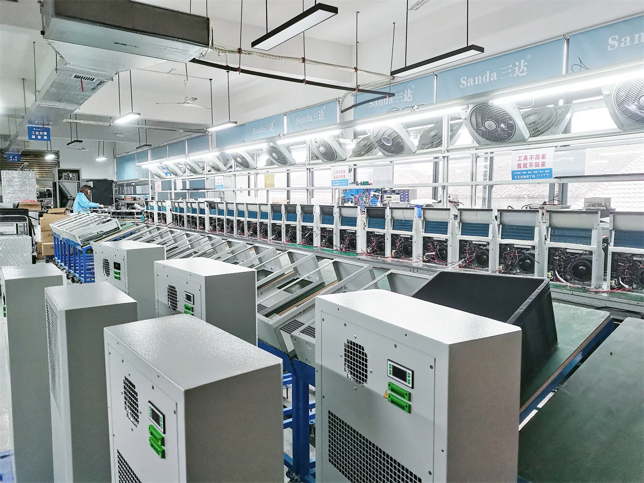 Cabinet Air Conditioner, 500W, PLC - detail 26