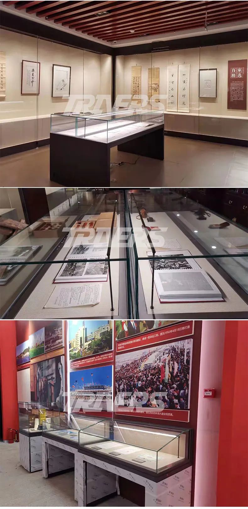 Tri520007 Jewelry Display Showcase Lighting Customized Museum