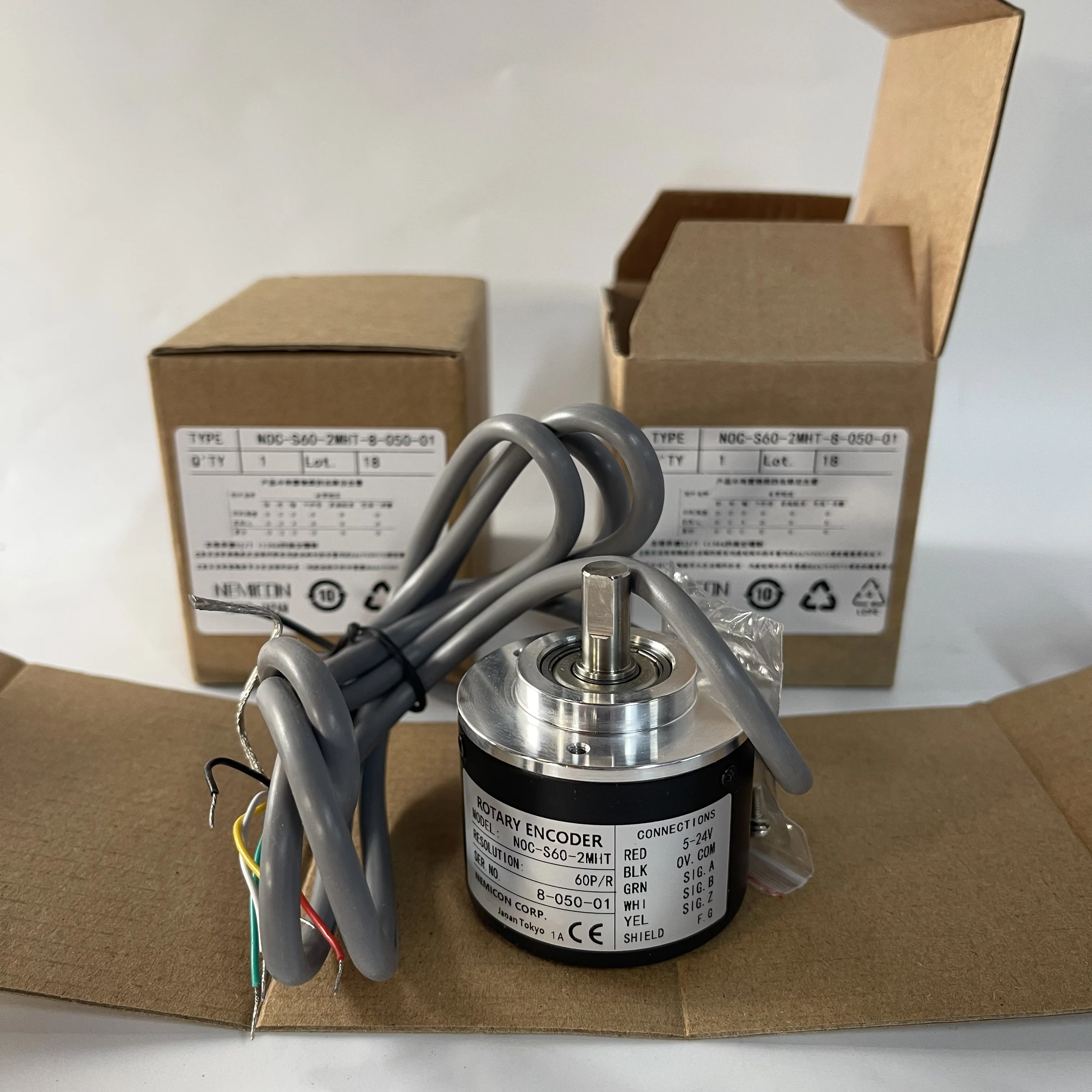Nemicon Rotary Encoder NOC-S60-2MHT
