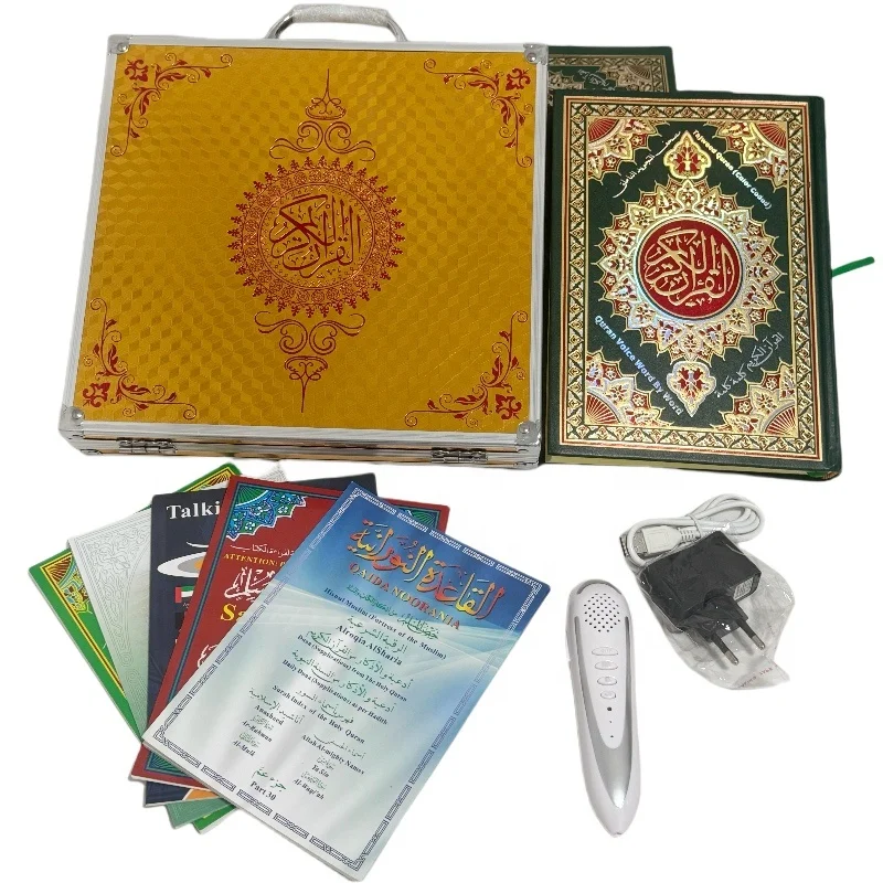 Cheap Islamic Digital Muslim Smart Al Quran Point Learning Speaking Red Read Reader Reading Player Pen for Ramadan Eid