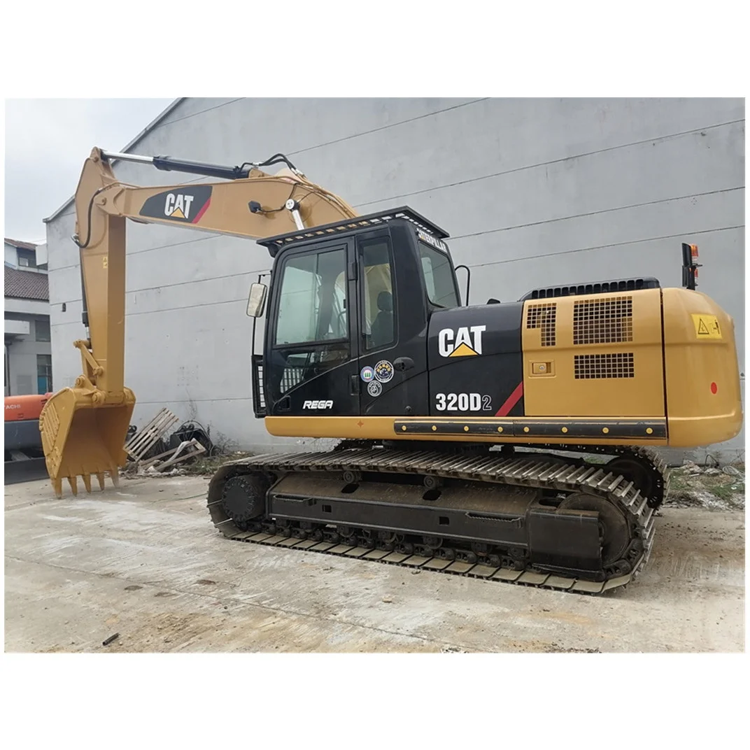 Used Cat 320d Crawler Excavator Used 320dl/320d2 Excavator Machine 325c ...