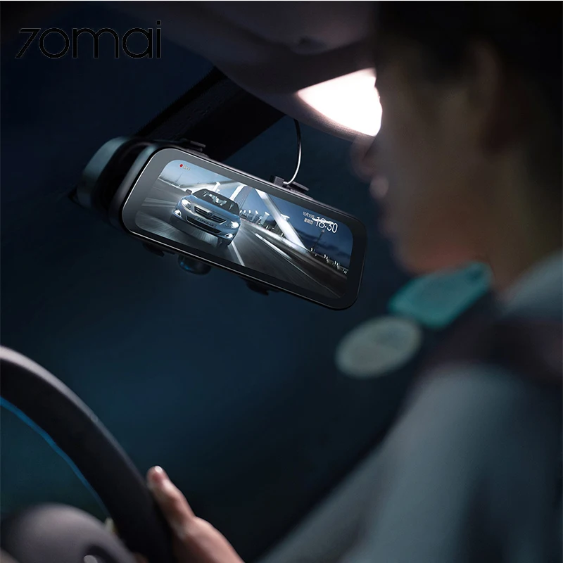 70mai smart rearview mirror