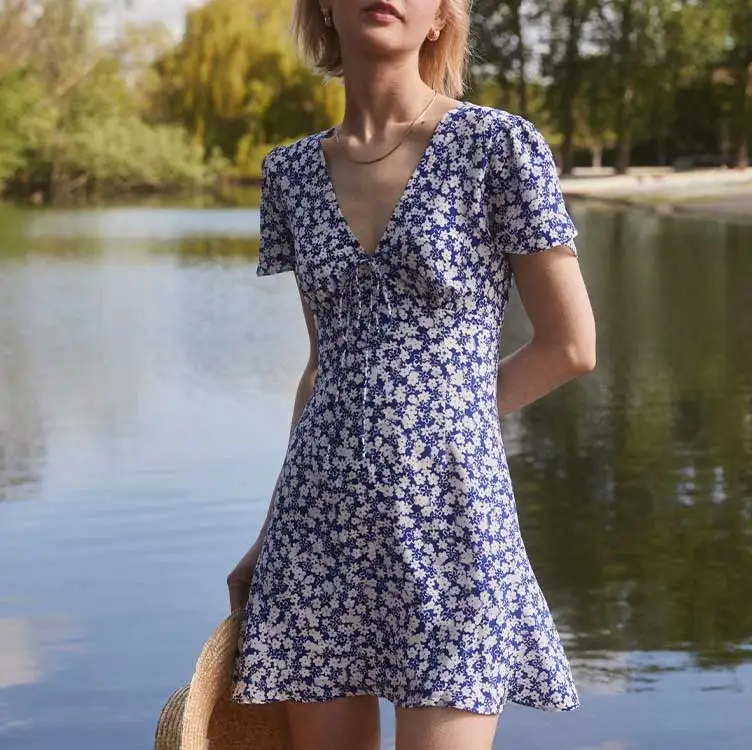 mini dresses 2025 Arnsht Women's Summer Strapless Tube Dress Off Shoulder Smocked Ruffle A Line Flowy Sleeveless Solid Color Short Pink XL this floral print dress offers both style and convenience Elegant White Rose Print Summer