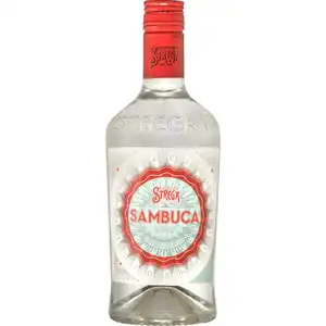 Premium Sambuca Strega 0,70 Lt 6 Bottles per Box