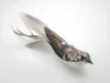 long tail bird-gray