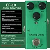 Delay analogique EF-10 vert foncé