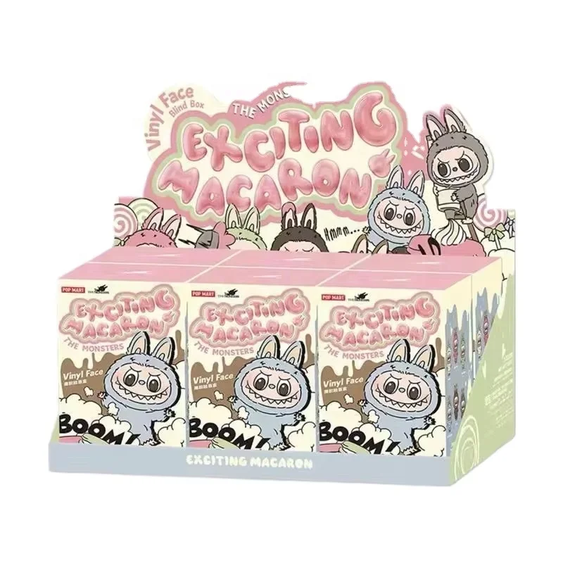 Labubu Pop Mart Blind Box - Trendy Color Fashionable Toys