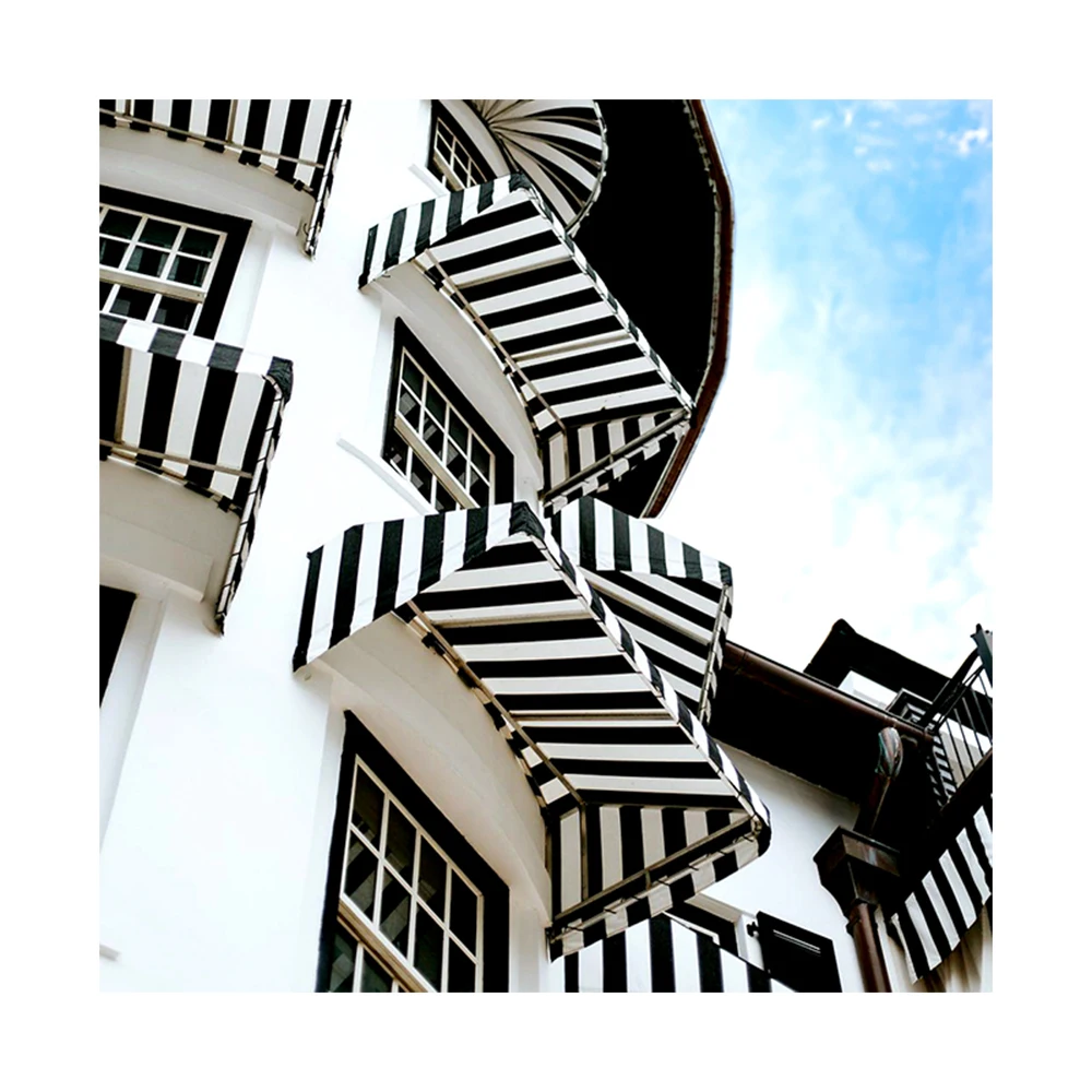 Мужская уличная мебель Bomar HT-Chun01, тканая акриловая Водонепроницаемая обивочная зонт для дома и улицы