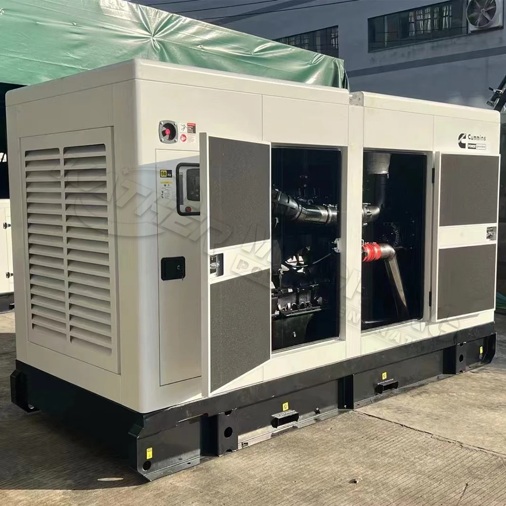 Diesel Gensets Diesel Generator 50/60HZ 20kw 25kw 30kw 50KW 100KW Diesel Silent Generator with Low Noise 200kva 500kva 1000kW