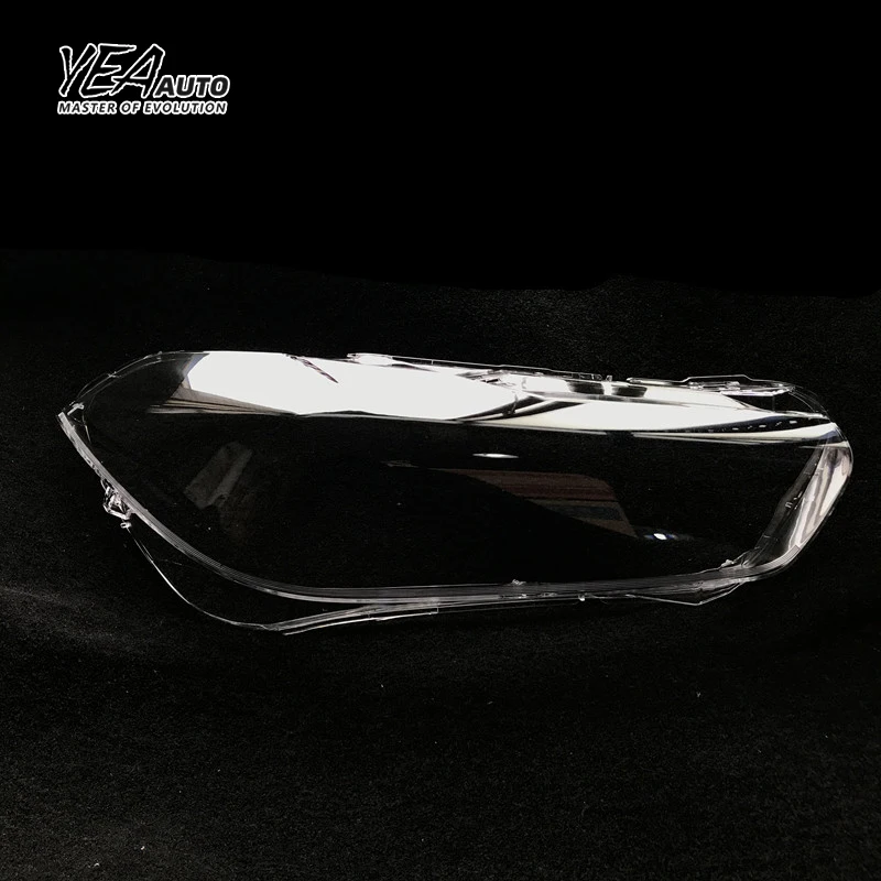 product yea auto car headlight glass pc lampshade cover lens lamp for bmw x2 f39 headlamp shade lens cover 2018   2021-36