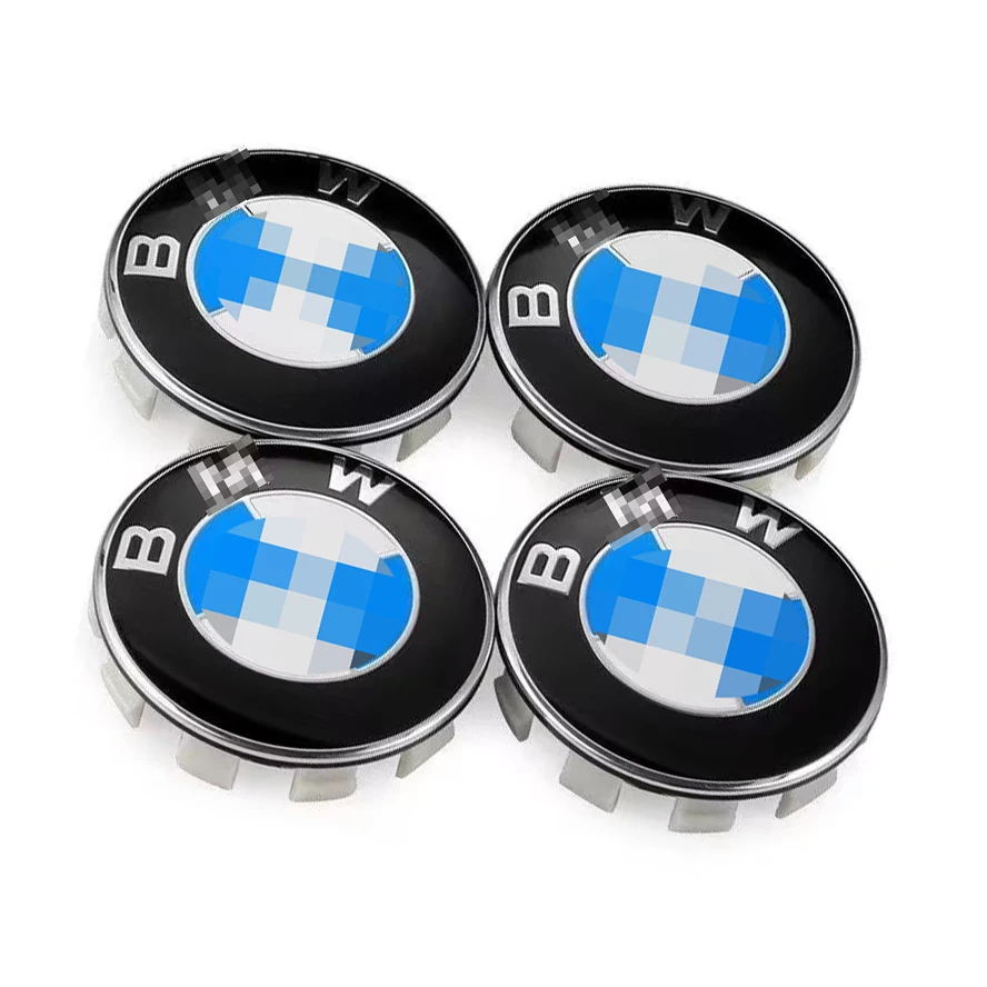 68mm Wheel Center Caps Covers Bmw Emblems Badge For Bmw Wheel Center ...