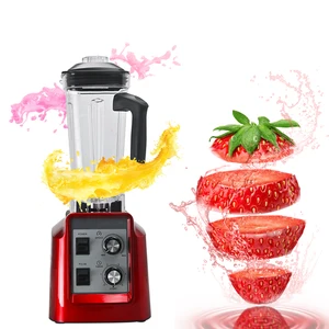 Japanese Mixer Luxurious Hot and Cold Commercial Professional 3hp Industrial Heavy Duty Blender Juicer