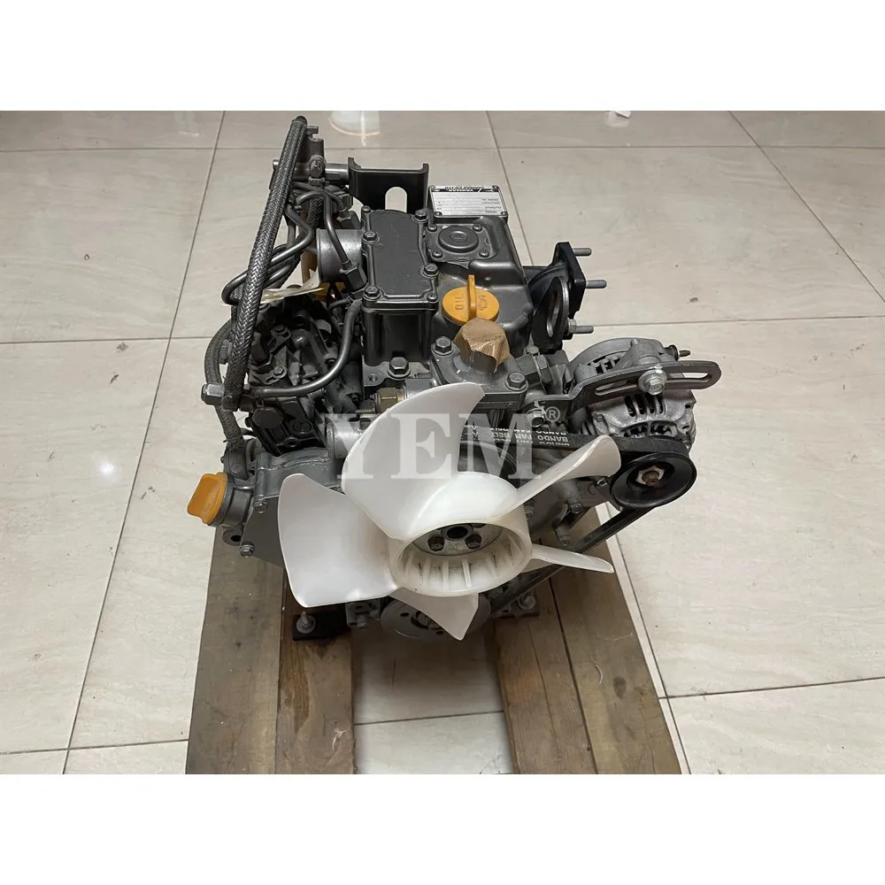 For Yanmar Diesel Engine 2TNV70 Complete Engine Assy 3