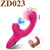 Buckle Vibrator-ZD023-Red