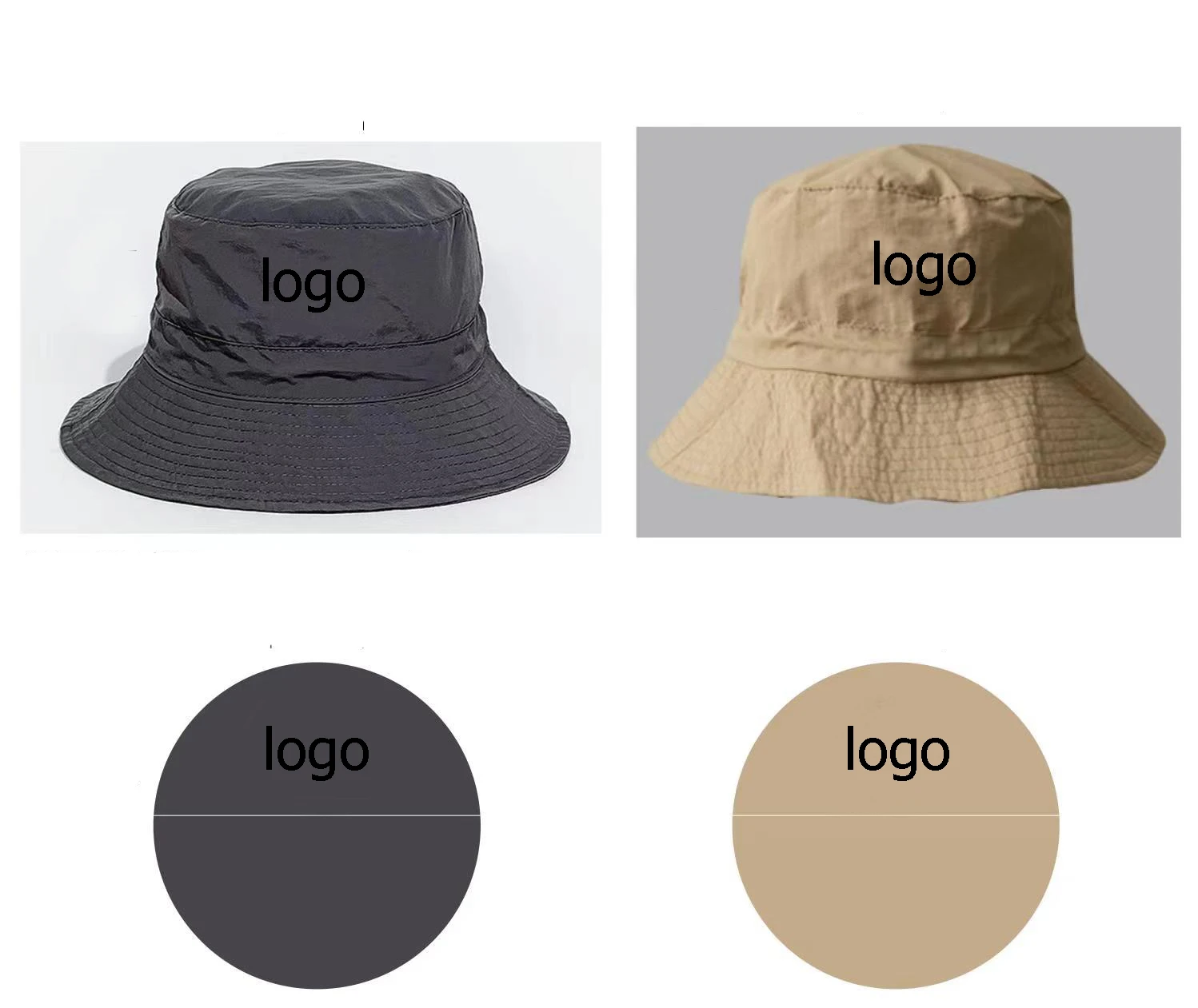 Мужская и женская летняя шляпа для сафари от солнца, водонепроницаемая шляпа для рыбалки, походов, нейлоновая шляпа-ведро со складными полями