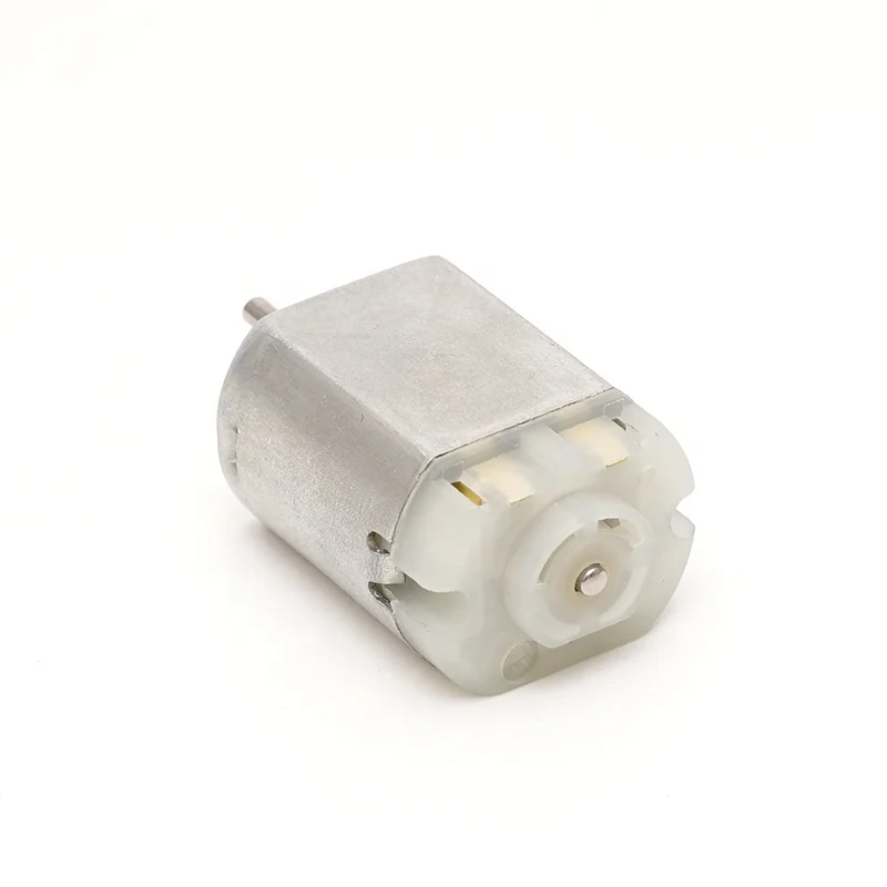 Door Lock Dc Motor 130 Micro Dc 12 Volt Gear Motor for Car Headlight Regulator Optical Axis Adjustment Car Denso Motor