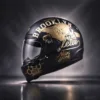Gold Skull