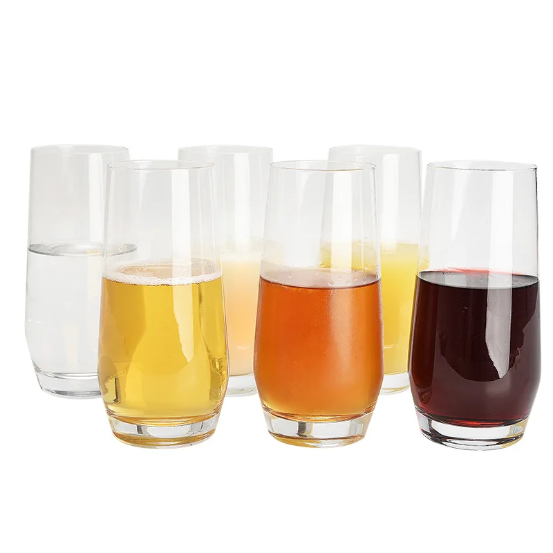 Drinking Glasses Cup Water Beer Juice Water Cups Transparent Drinking