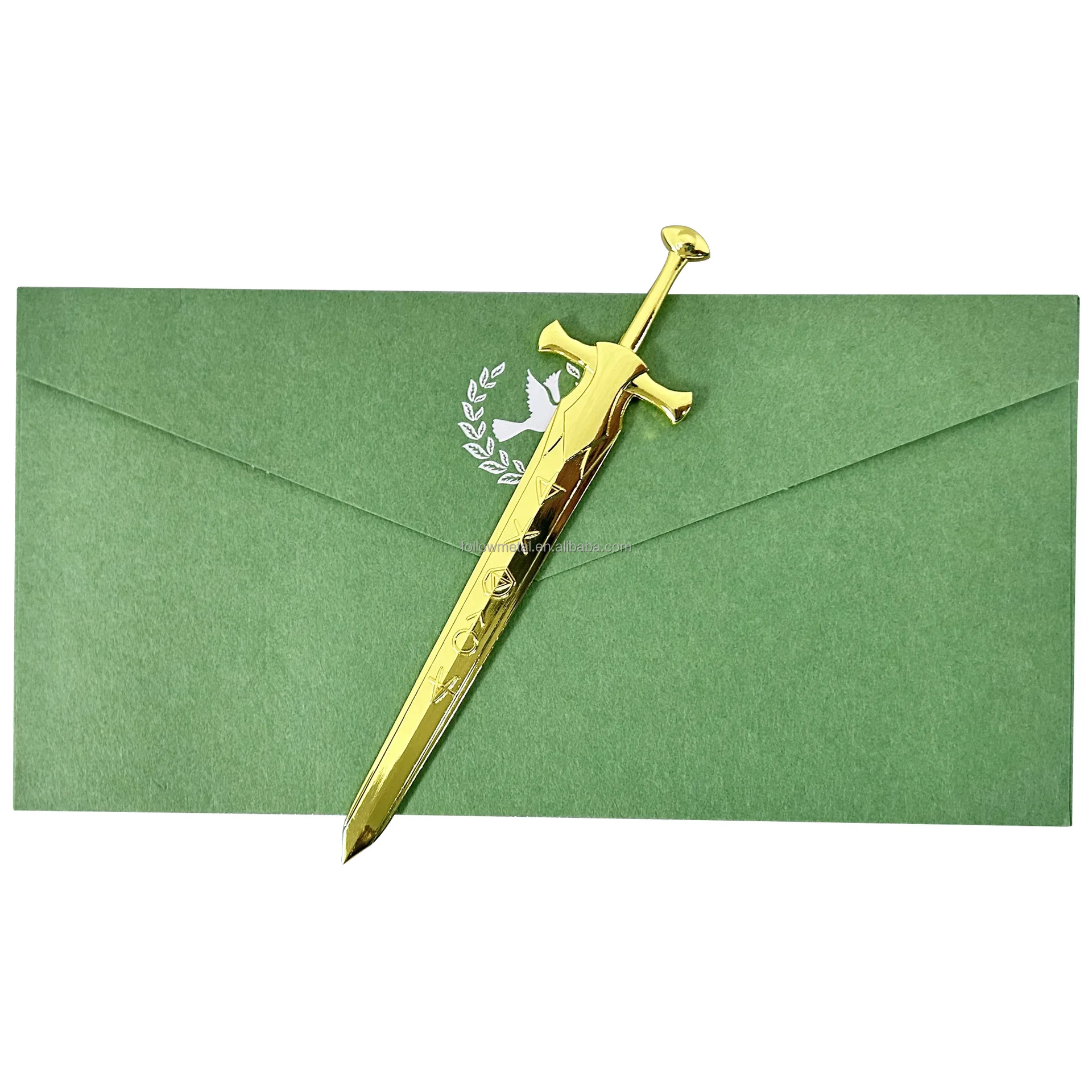 High Quality Metal Letter Opener Templar Sword Letter Opener Buy