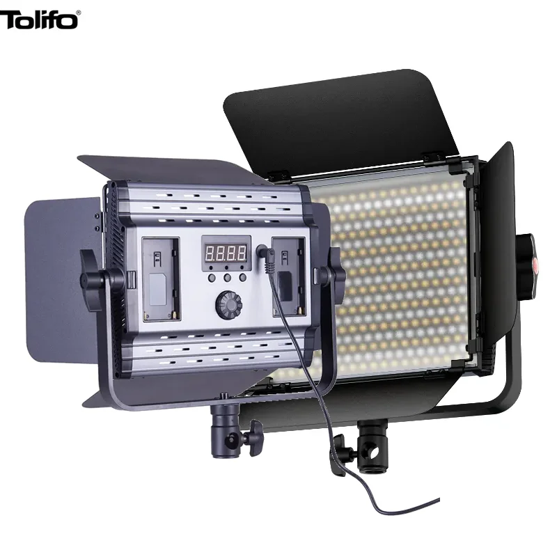 Tolifo GK-S60RGB 60W Full Colors DMX LED Panel for Studio