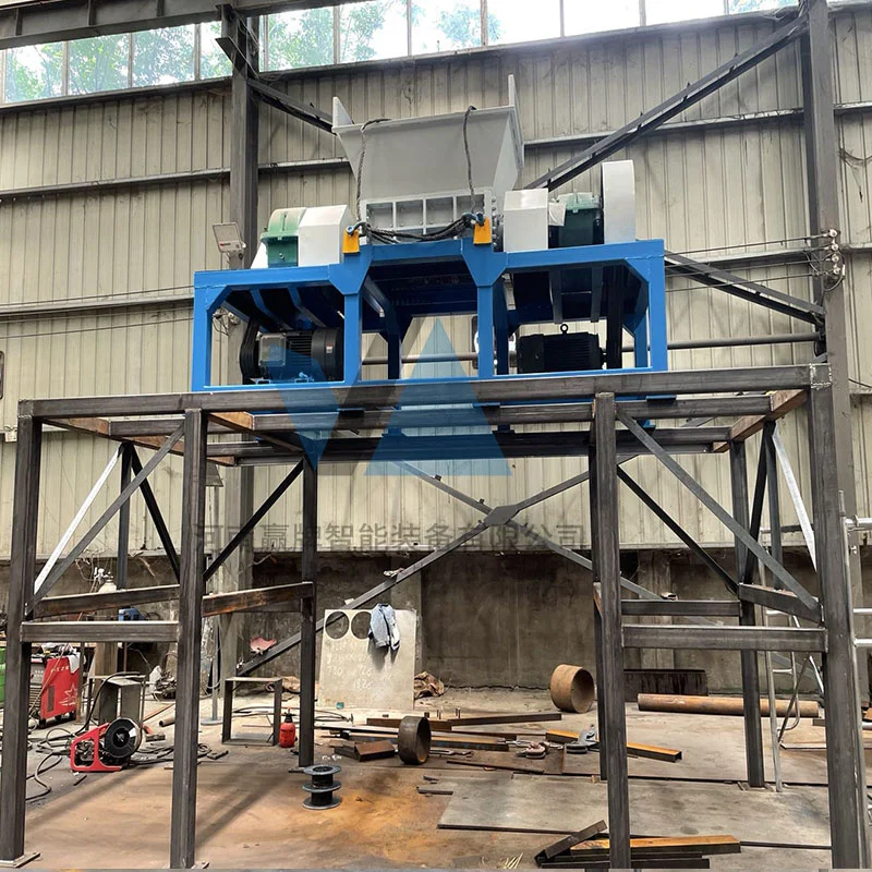 Scrap Lithium Ion Battery Recycling Machine Lithium Battery Crushing and Separating Recycling Line