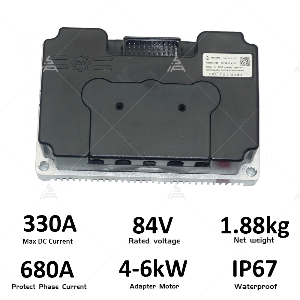 Nd72680nd84680nd96680 Electric Motorcycle Controller, 680A - detail 6