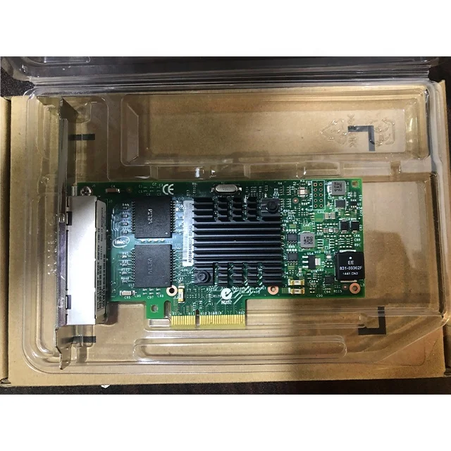 Intel I350T4G2P20 I350-T4 1GbE Ethernet Server Adapter