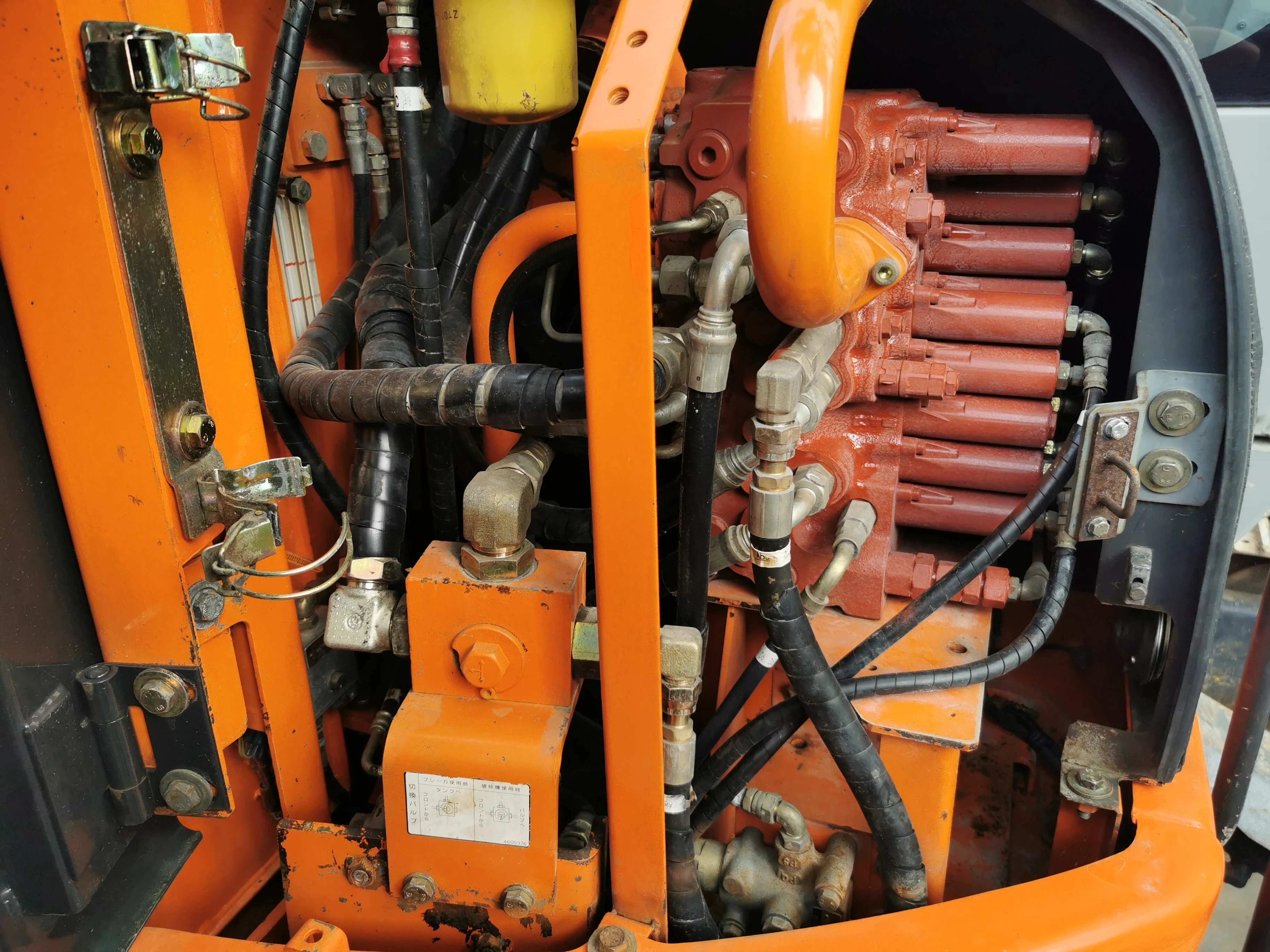 Second Hand Hitachi ZX75 Excavator 7 Ton with 40.5KW Power and 2021 Year Model Low Working Hours