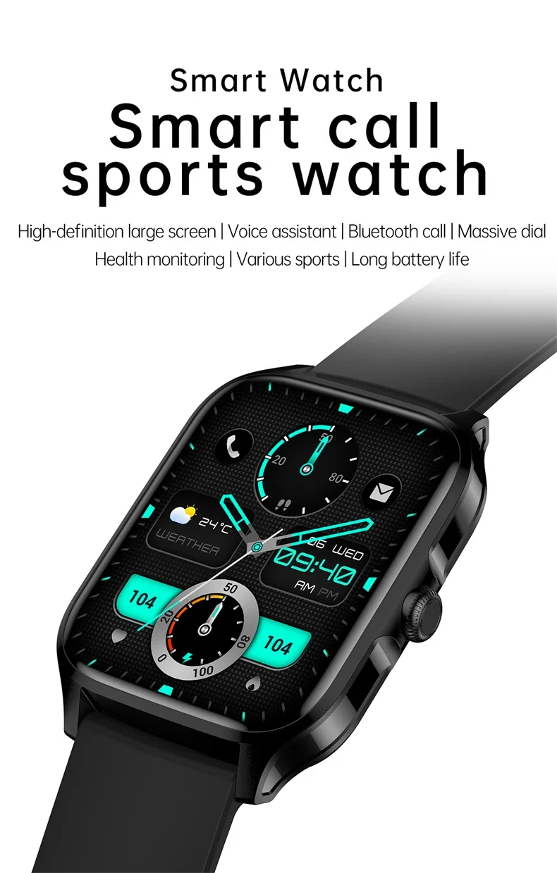1.85" IPS HD Large Screen Full Touch Smart Call Sports Watch HK23 BT Call Health Monitoring Fitness Smart Watch (1).jpg