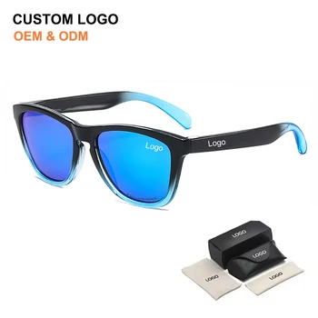 Hot Selling BPA-Free PC Frame TAC Lens Women Men Unisex UV400 Lifestyle Polarized Running Sunglasses Custom logo