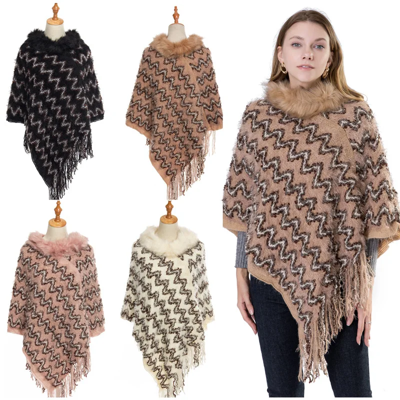 cape knitwear