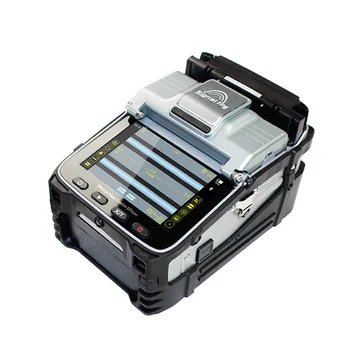 High Quality AI-7C SM&MM Multi-language Automatic Six Motors FTTH Fiber Optic Splicing Machine Optical Fiber Fusion Splicer
