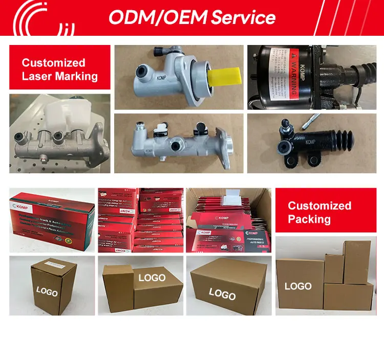 KOMP Factory Wholesale Brake Master Cylinder 47201-87309 47201