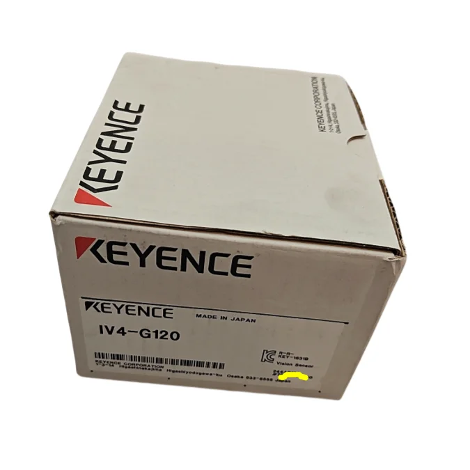 IV4-G120 KEYENCE Vision Sensor with AI - Advanced Photo Eye Sensor