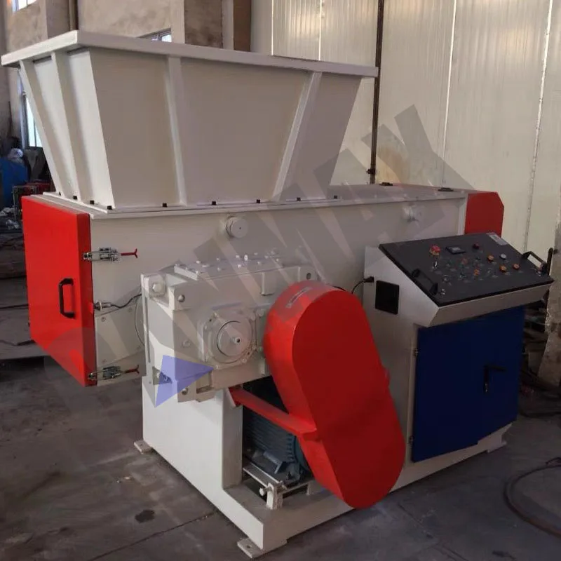 Genuine Mini Te Koop Knowloon Wire Cable Scrap Single Shaft Shredder ...