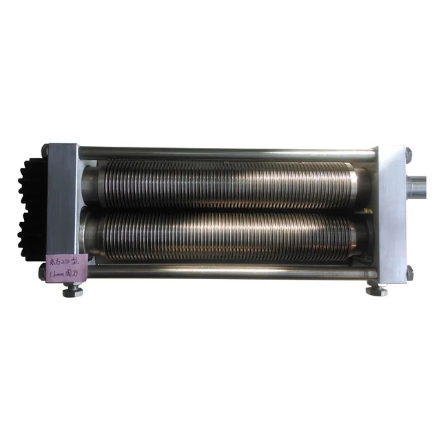 Factory Supply Fine Manufacture Corrosion Proof Dry Noodle Cutting Roller 4