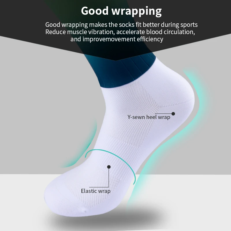 Wholesale Oem Athletic Socks Performance Comfort Fit For Running ...