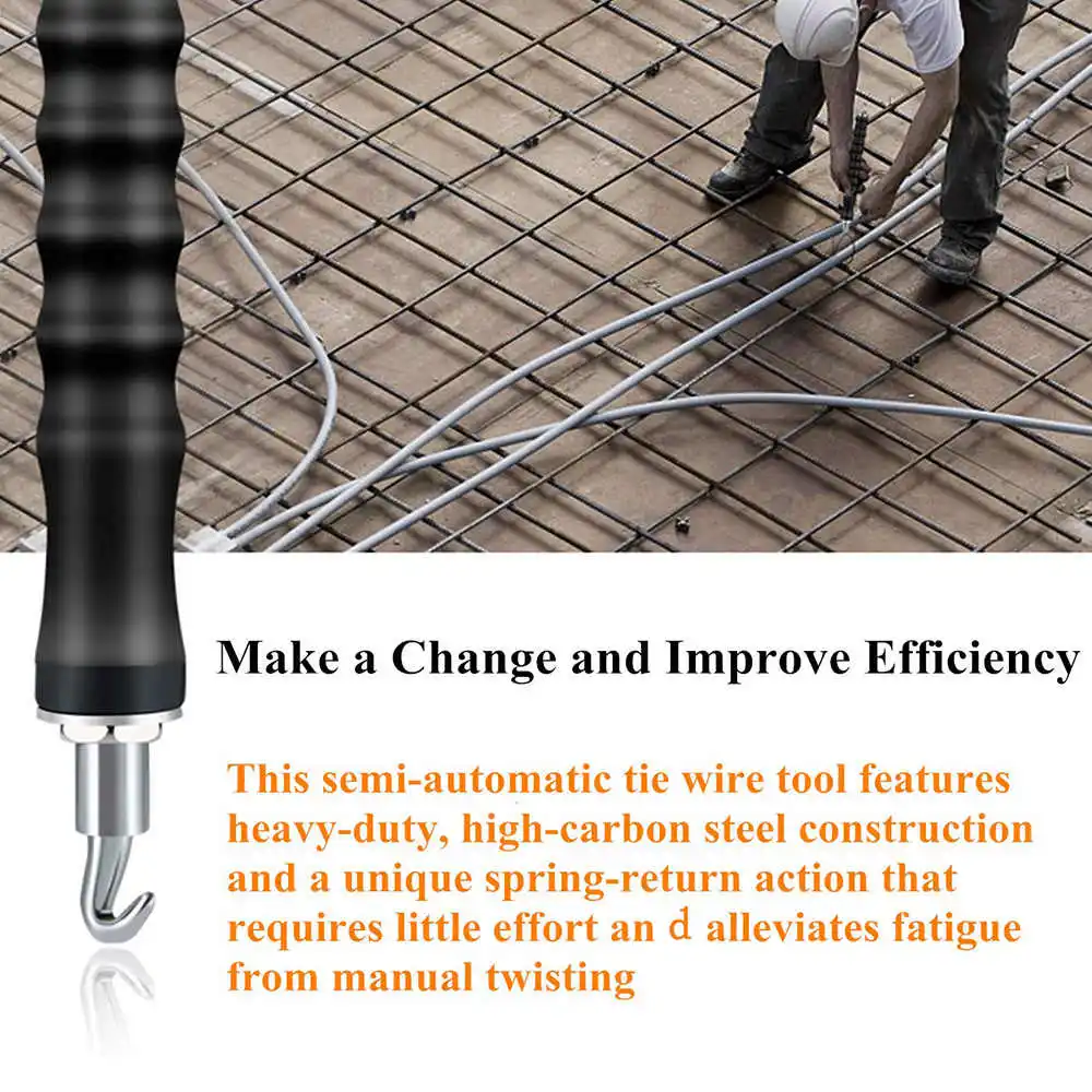 Rebar Tie Wire Twister Semi-Automatic Concrete