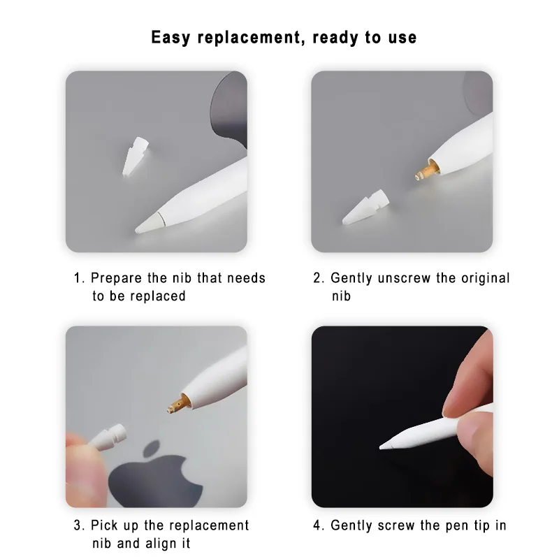 Replacement Fine S Pen Tips High Sensitivity Apple Pencil Nibs For Apple Pencil Buy S Pen Tips