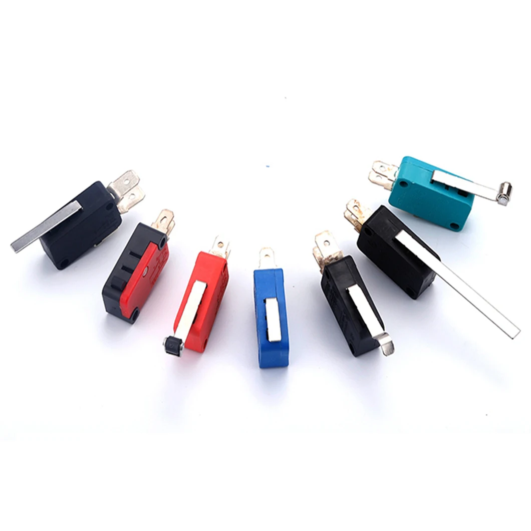 High Quality MS10 on Off 3V Approved Sensitive Valve 40t85 Micro Switch
