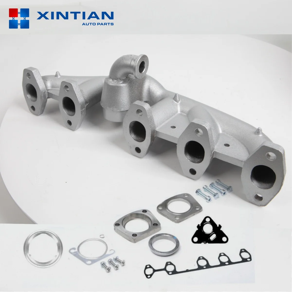 New Condition VW T5 Transporter 2.5 TDI AXD AXE Exhaust Manifold Kit 070253017A Fits 2003-2010 Touareg & 2004-2010 Camper