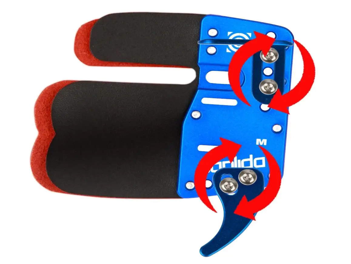 Sanlida X9 Recurve Bow Finger Tab Target Archery Accessories Target