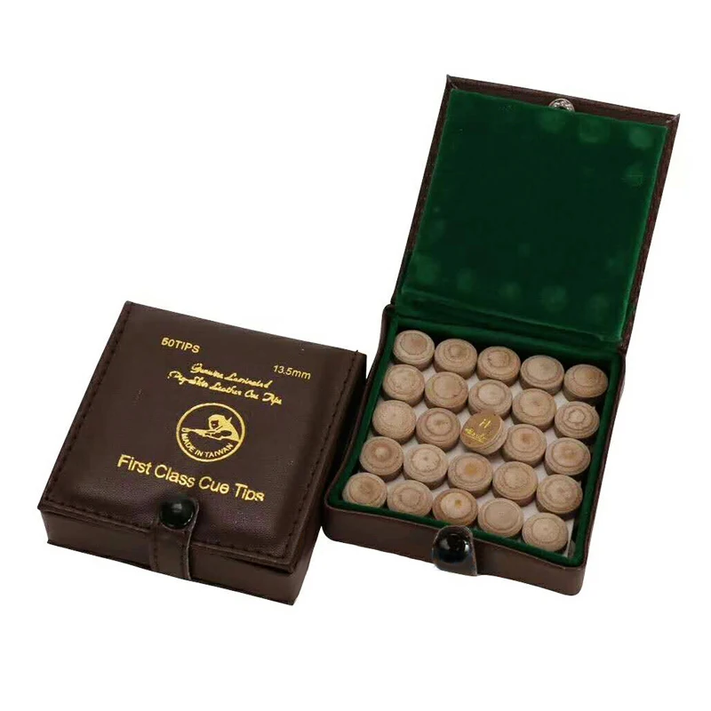 11 мм/13-13 5 мм многослойная кожаная пульная палочка бильярдный Британский снукер