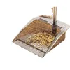 Single winnowing basket