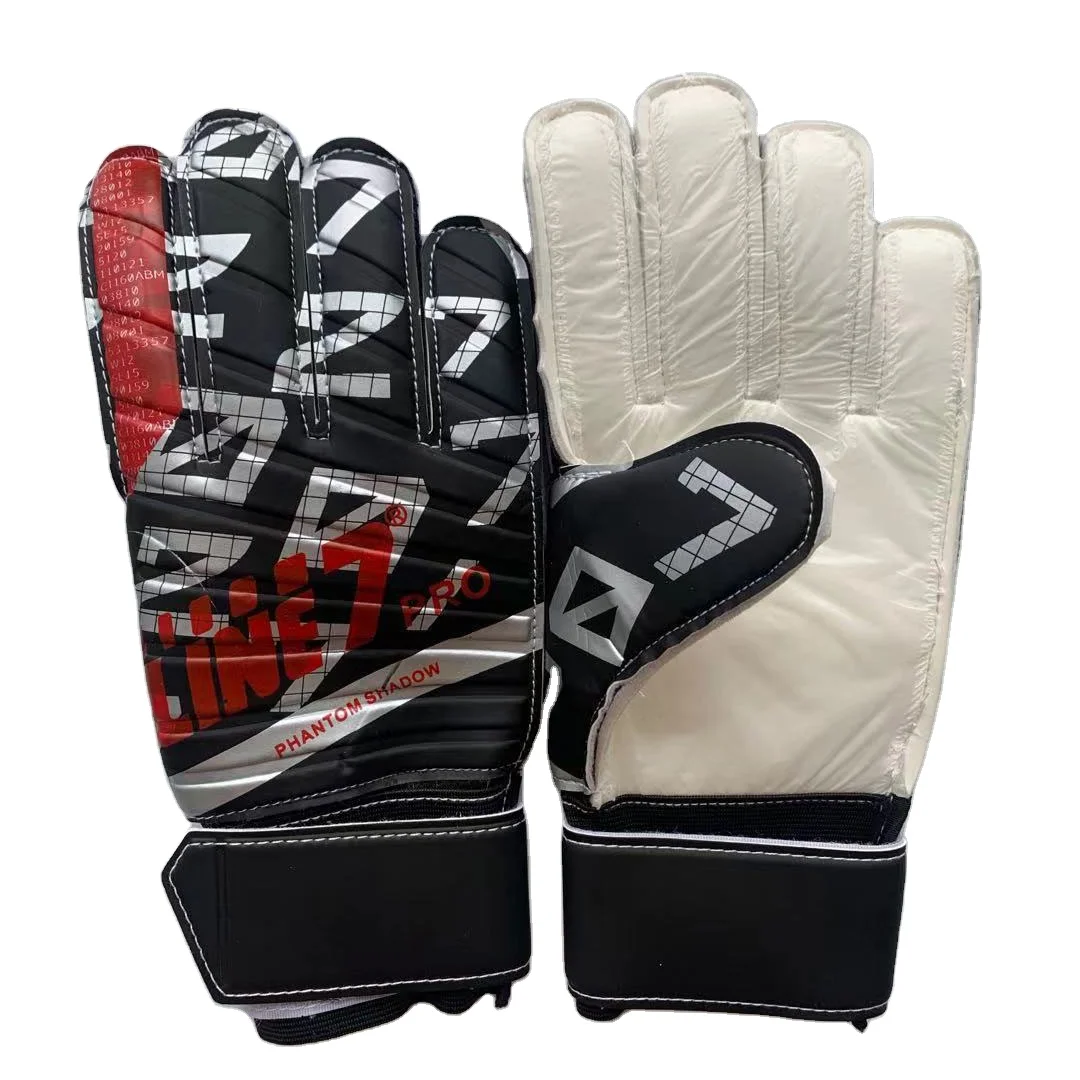 Firulab Guanti da Portiere Bambino e Adulti, Guanti per Portiere Professionali con Forte Presa e Protezione delle Dita, Ottima vestibilità E Funzionalità, Taglia 6 7 8 9 10